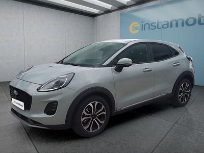 Gebraucht Ford Puma 125 PS (91 kW) 2025 Grau SUV