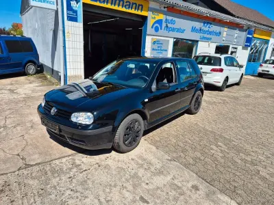 Brugt VW Golf IV Edition 116 HK (85 kW) 2000 Sort Sedan