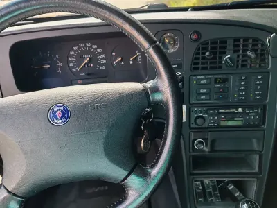 Gebraucht Saab 9000 150 PS (110 kW) 1997 Blau Limousine