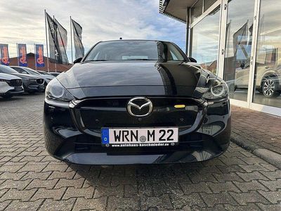 Schwarz Gebraucht 2023 Mazda 2 Exclusive-Line Kleinwagen | 21.990 € (Etwas zu teuer)