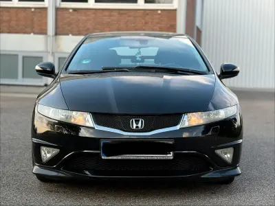 Gebraucht Honda Civic Type S 140 PS (102 kW) 2010 Schwarz Coupé