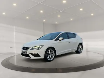 Gebraucht Seat Leon FR 125 PS (91 kW) 2018 Weiß Limousine