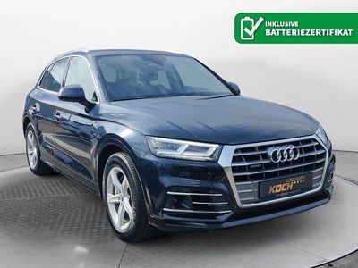Second-hand Audi Q5 Design 299 CP (219 kW) 2020 Albastru SUV