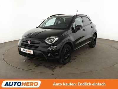 Gebraucht Fiat 500X Cross 151 PS (111 kW) 2019 Schwarz SUV