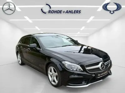 Gebraucht Mercedes CLS350 Shooting Brake AMG 258 PS (189 kW) 2016 Schwarz Kombi