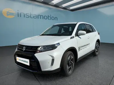Ny Suzuki Vitara Comfort+ 102 HK (75 kW) 2025 Hvid SUV
