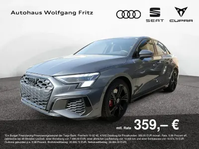 Brugt Audi S3 Ambiente 310 HK (228 kW) 2023 Grå Sedan