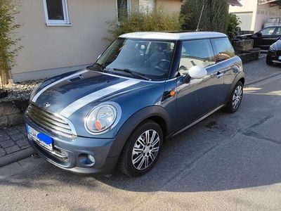 Gebraucht Mini Cooper 122 PS (89 kW) 2010 Schwarz Kleinwagen