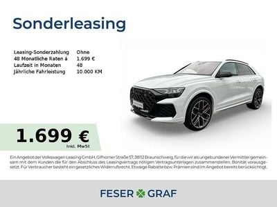 Neu Audi RS Q8 Performance 640 PS (470 kW) 2025 Gletscherweiß SUV