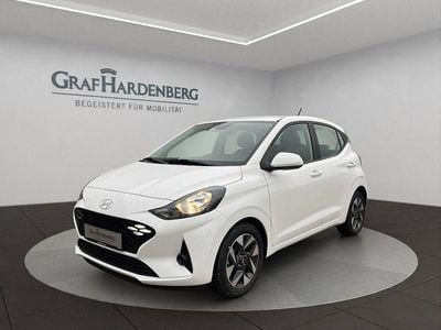 Neu Hyundai i10 Trend 79 PS (58 kW) 2025 Weiß Kleinwagen