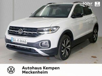 gebraucht VW T-Cross - Life 1.0 TSI OPF 6-Gang Active