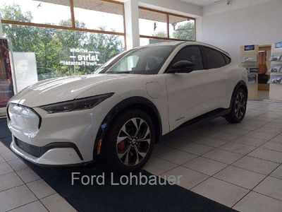 Gebraucht Ford Mustang Mach-E 197 kW (269 PS) 2022 Starweiß metallic SUV
