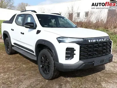Nowe Maxus T60 215 KM (158 kW) 2025 Biały Pickup