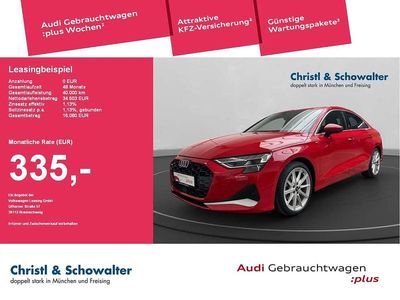Gebraucht Audi A3 Advanced 150 PS (110 kW) 2025 Progressivrot metallic Limousine