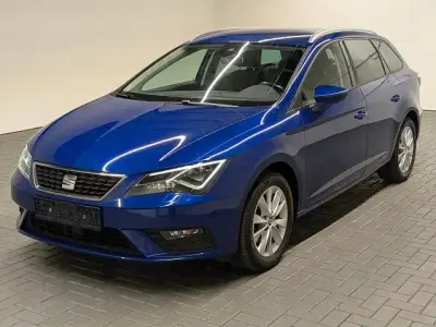 Gebraucht Seat Leon ST Style 116 PS (85 kW) 2018 Mysteryblaumet. Kombi