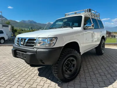 Gebraucht Nissan Patrol 1999 Weiß SUV