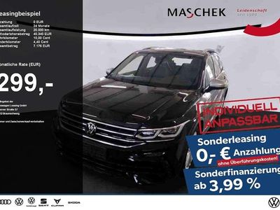 Second-hand VW Tiguan R 320 CP (235 kW) 2023 Negru SUV