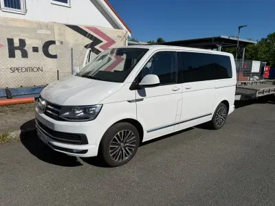Brugt VW T6 Highline 205 HK (150 kW) 2018 Hvid Van