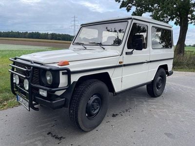 Gebraucht Mercedes G300 88 PS (64 kW) 1982 Weiß SUV