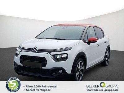 Gebraucht Citroën C3 Shine 82 PS (60 kW) 2022 Weiß Kleinwagen