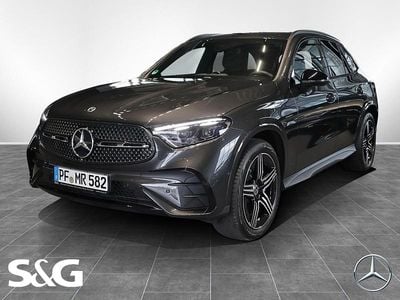 Usata Mercedes GLC220 AMG 197 CV (144 kW) 2026 Grigio SUV