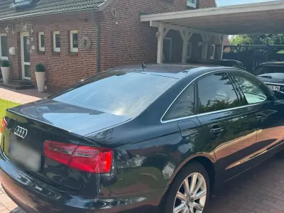 Gebraucht Audi A6 204 PS (150 kW) 2012 Blau Limousine