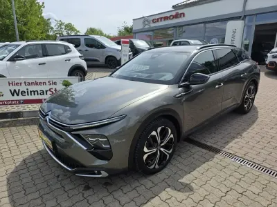 Gebraucht Citroën C5 X Shine 224 PS (164 kW) 2022 Grau Kombi