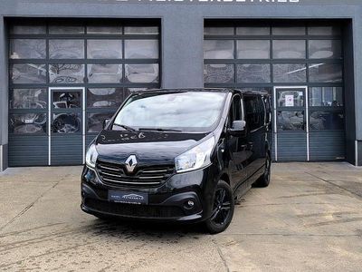 Gebraucht Renault Trafic 145 PS (106 kW) 2018 Schwarz Van / Kleinbus