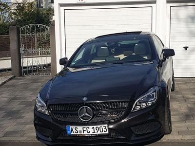Usata Mercedes CLS350 258 CV (189 kW) 2015 Nero Berlina
