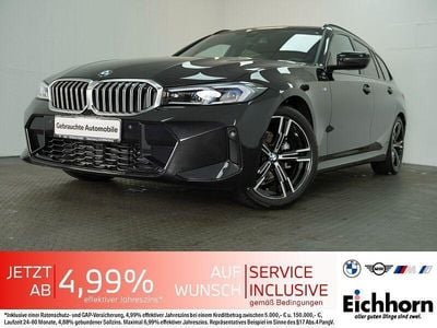 Gebraucht BMW 318 M Sport 150 PS (110 kW) 2025 Schwarz Kombi