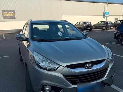 Usata Hyundai Tucson 163 CV (119 kW) 2011 Oro SUV