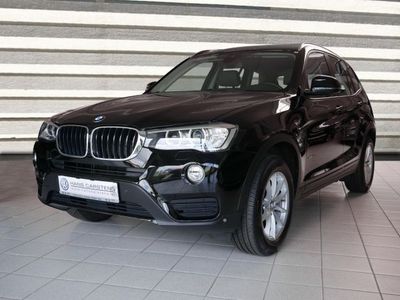 Gebraucht BMW X3 Sport Line 190 PS (139 kW) 2017 Schwarz SUV