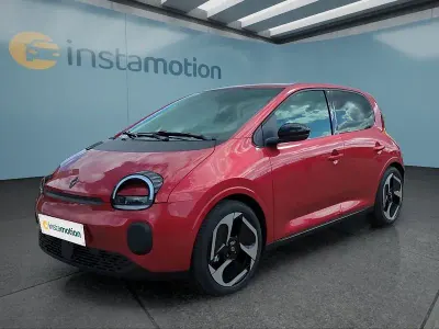 Gebraucht Renault Twingo 60 kW (82 PS) 2026 Rot Kleinwagen