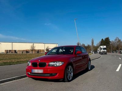 Second-hand BMW 118 143 CP (105 kW) 2009 Roșu Hatchback