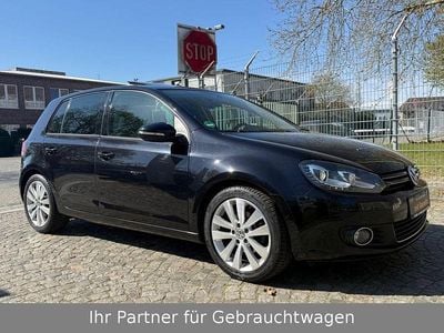 Gebraucht VW Golf VI Style 105 PS (77 kW) 2012 Blau Kleinwagen
