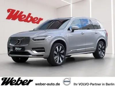 Gebraucht Volvo XC90 Plus 455 PS (334 kW) 2023 Metallic (silber SUV