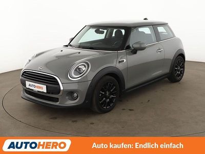 Gebraucht Mini ONE 102 PS (75 kW) 2019 Grau Kleinwagen