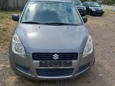 Gebraucht Suzuki Splash Comfort 65 PS (47 kW) 2009 Grau Kleinwagen
