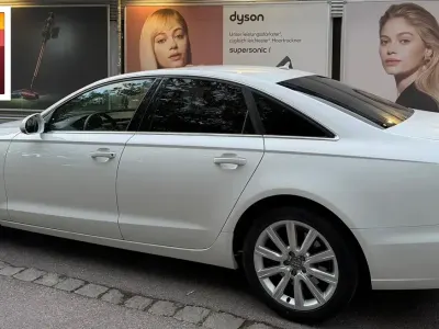 Gebraucht Audi A6 245 PS (180 kW) 2014 Weiß Limousine
