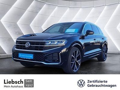 Brugt VW Touareg R-line 286 HK (210 kW) 2025 Sort SUV