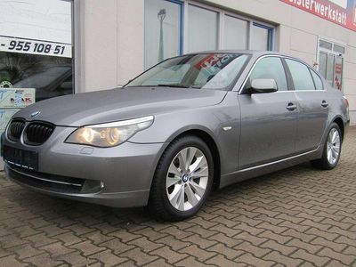 Gebraucht BMW 523 190 PS (139 kW) 2008 Spacegrau metallic Limousine