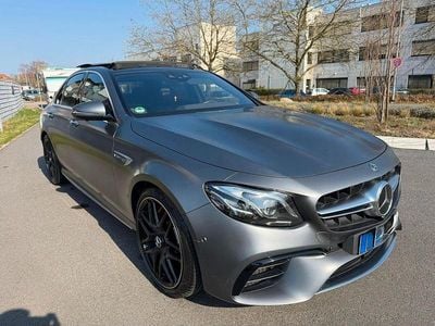 Gebraucht Mercedes E63S AMG AMG 612 PS (450 kW) 2017 Grau Limousine
