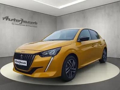 Gebraucht Peugeot 208 Allure 101 PS (74 kW) 2023 Faro gelb Kleinwagen