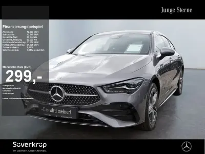 Gebraucht Mercedes CLA250e AMG 163 PS (119 kW) 2025 Grau Coupé