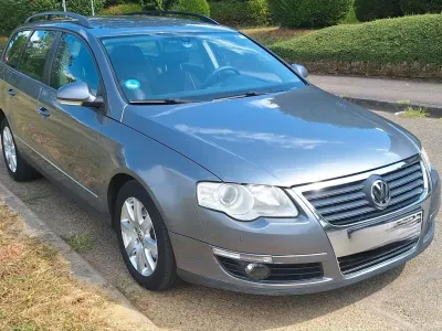 Gebraucht VW Passat 140 PS (102 kW) 2007 Silber Kombi