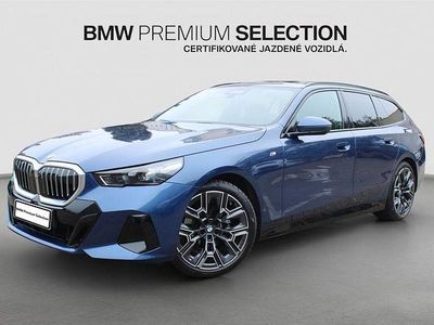 Usata BMW 520 Performance 197 CV (144 kW) 2025 Blu Station wagon