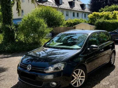 Brugt VW Golf VI Match 86 HK (63 kW) 2011 Sort Hatchback