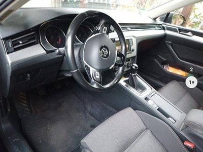 Gebraucht VW Passat Comfortline 150 PS (110 kW) 2017 Schwarz Kombi