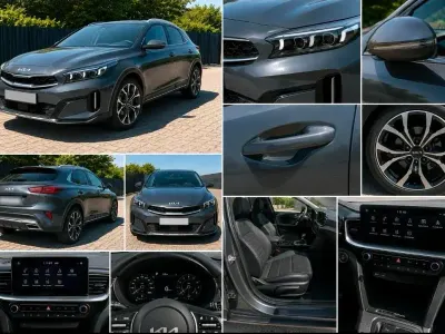 Gebraucht Kia XCeed 140 PS (102 kW) 2025 Grau SUV