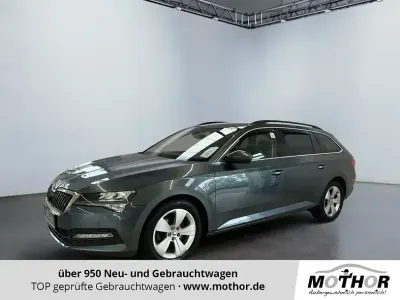 Gebraucht Skoda Superb Ambition 150 PS (110 kW) 2020 Quarzgrau Kombi